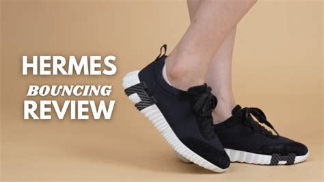 hermes deep sneaker review|SNEAKER REVIEWS: Hermes Bouncing Sneaker Review + Try .